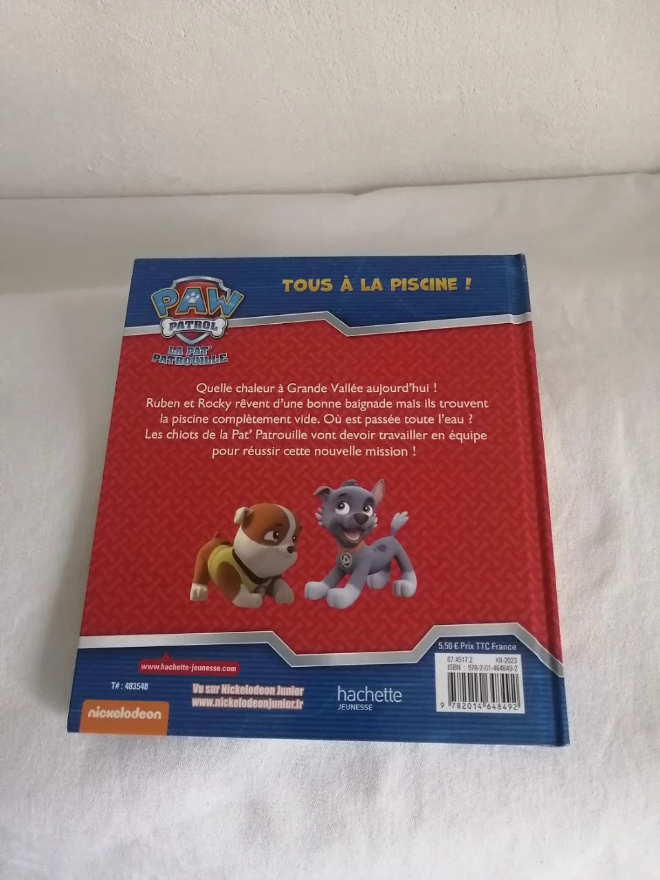 libro infantil Paw Patrol - lote de 6 libros – photo 7
